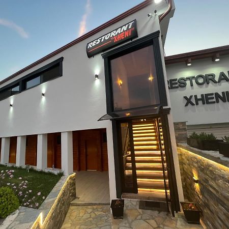 Restorant Hotel Xheni 德拉克 外观 照片